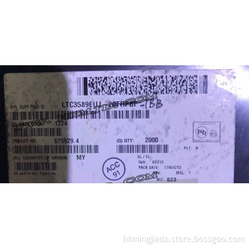 Power Management LTC3589EUJ-2 LTC3589EUJ